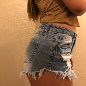 Distressed Daisy Dukes